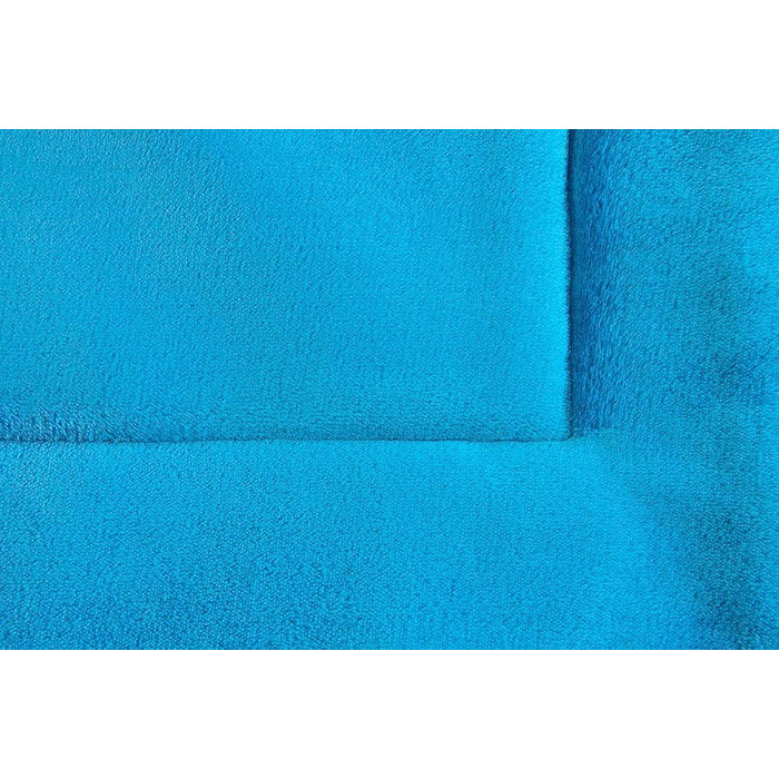 Складаний килимок для собак KAHU® (60x80 см) • Переносний килимок для собак • Килимок для собак у подорожах • Килимок-ліжко для собак • Килимок для собак, що можна прати • Колір: бірюзовий