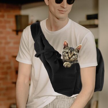 Валічка для домашніх тварин Valiclud для собак та котів. Переноска для вигулу на вулиці з широким плечовим ременем. Легка та довговічна переноска з поліестеру для цуценят та маленьких собак