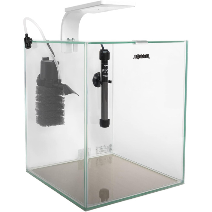 Aquael Shrimp Set SMART D&N 20 Білий акваріум для креветок, енергоощадний