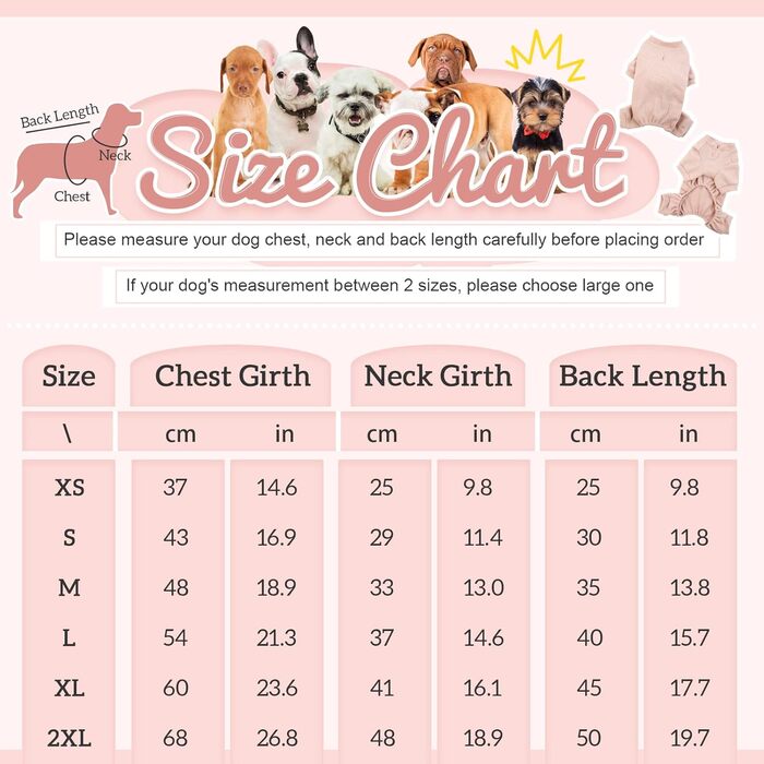 Зимовий теплий одяг для собак: жилет, куртка, комбінезон для собак різних розмірів (XL, рожевий)