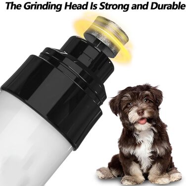 Шліфувальник для собачих кігтів Leiser, тример для кігтів собак та котів, пилка для догляду за кігтями домашніх тварин, м'який та згладжуючий (1 шт.)