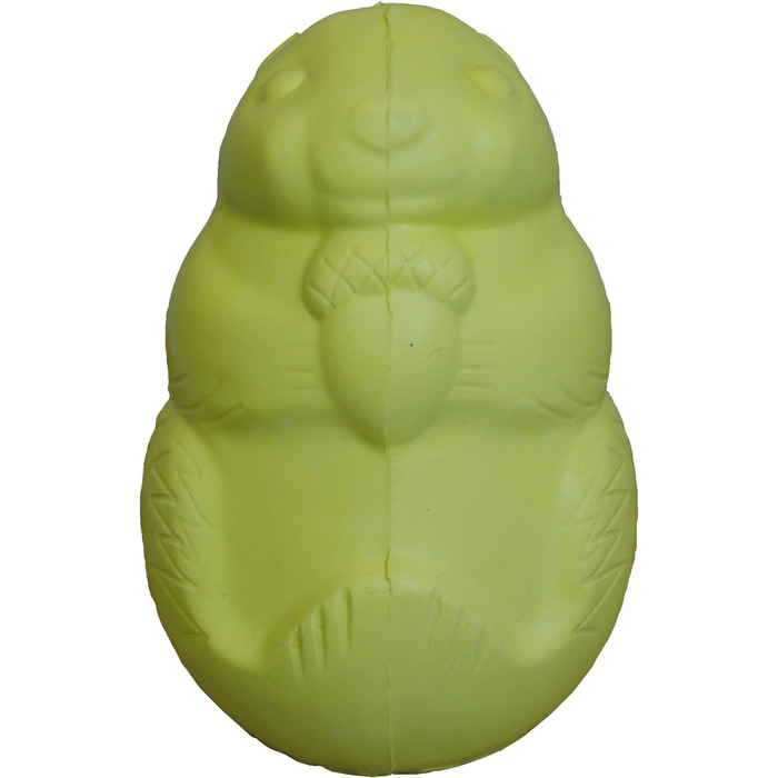 Іграшка для собак Jolly Pets Critter Squirrel, зелена, S, 8 см