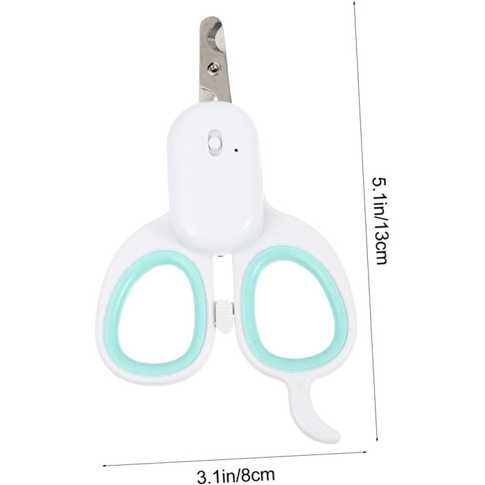 USB-набір для стрижки кігтів домашнім тваринам Sosoport - безпечний, ергономічний, для собак та котів