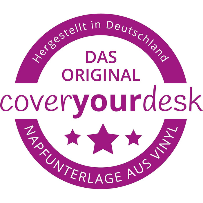 Підстилка для собак та котів 60x40 см – вінілова кормова підстилка з металевим покриттям, міцна, зносостійка, неслизька та водовідштовхувальна – Made in Germany