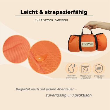 Водонепроникний килимок для собак RovePad Base 110x68 см - неслизький, миючий, стійкий до подряпин, для собак та котів, для подорожей та кемпінгу