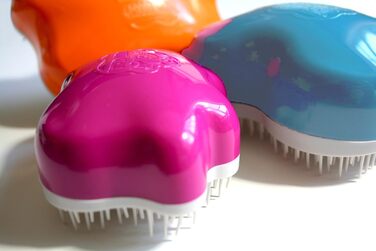 Масажна щітка для собак та котів з довгим та коротким волоссям, 10,2 см, Royal Relief Blue