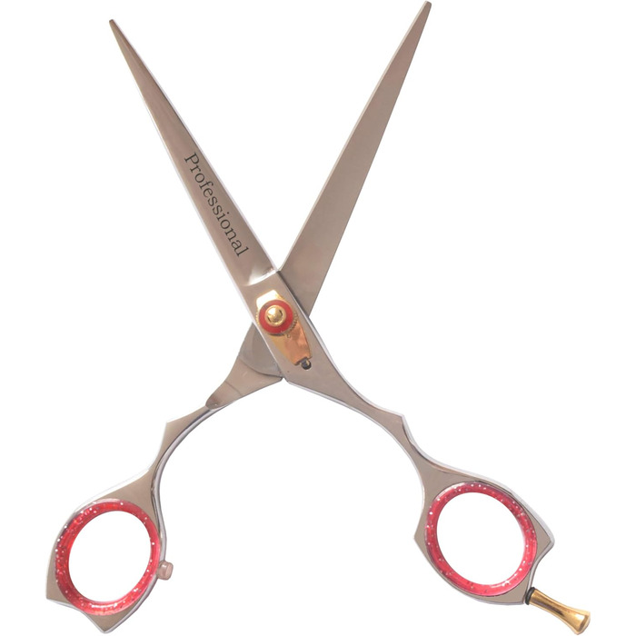 Професійні ножиці для волосся Gifaz Inox з нержавіючої сталі з лезом для гоління