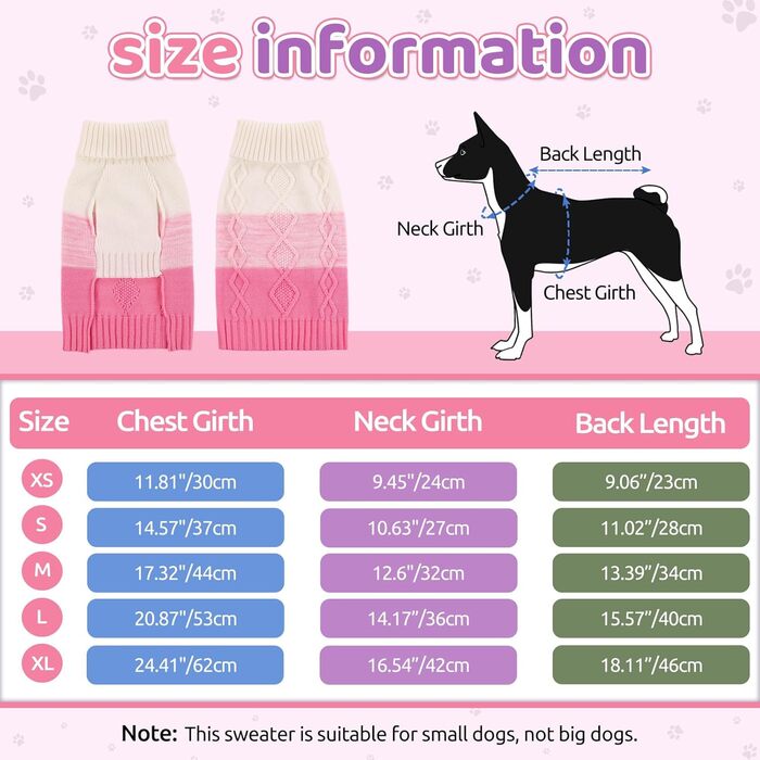 Теплий пуховик для собак ASENKU великих та середніх порід, одяг для домашніх тварин на осінь та зиму, теплий пуховик з коміром для собак, чихуахуа (X-Large, Рожевий)