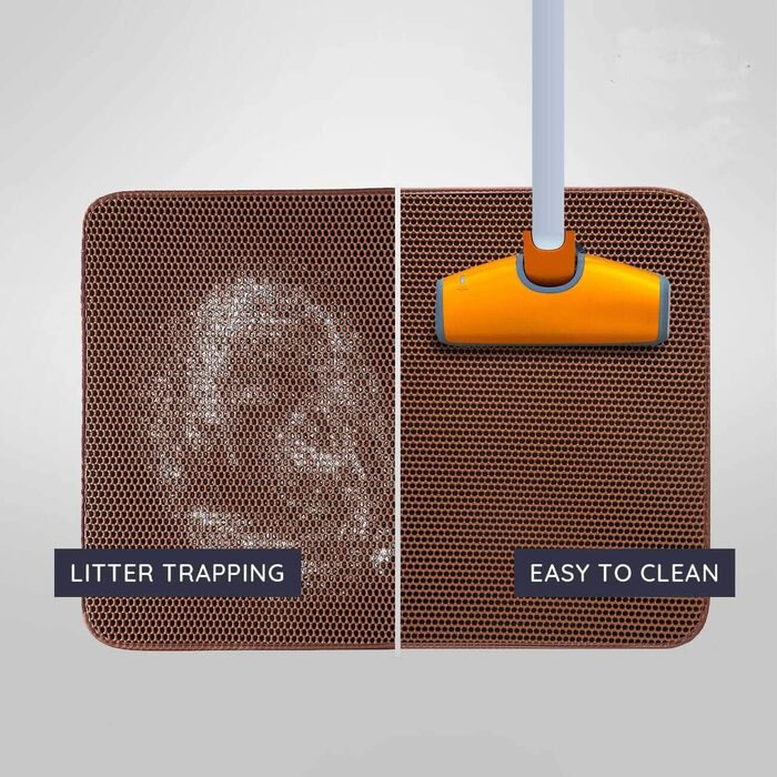 Килимок для котячого туалету KA®, водонепроникний, EVA, PVC, для дому та балкону