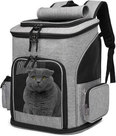 Рюкзак для собак, дихаючий, складаний, переноска для тварин, рюкзак-переноска для собак та котів