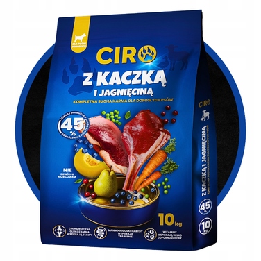 Сухий корм Ciro Karma, мікс смаків, 20 кг