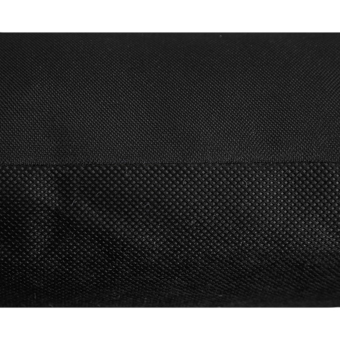 Крісло-ліжко для собак великих, середніх та малих порід - зручне ліжко для домашніх тварин - водонепроникне, розмір L, 92x73 см, графіт з чорним