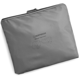 Автогамак для собак RUFFWEAR, універсальний, сірий, захисне покриття на заднє сидіння