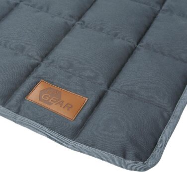 Килимок для собак Your Gear Lana, 120 x 80 см, бавовна Oeko-Tex, м'який, міцний, для дому та вулиці