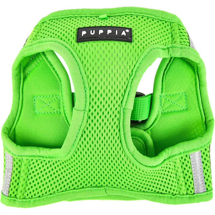 М'яка шлейка для собак Soft Vest Harness Pro, зелена, розмір M