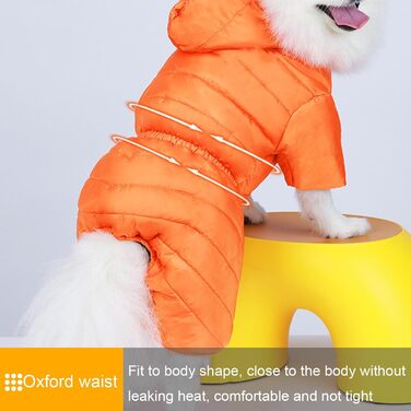 Теплий бавовняний жилет для собак, зимовий одяг, тепла куртка для собак, захист від вітру, одяг для собак на холодну погоду