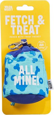 Сумка Wild & Woofy для апортіровки та ласощів з м'ячем