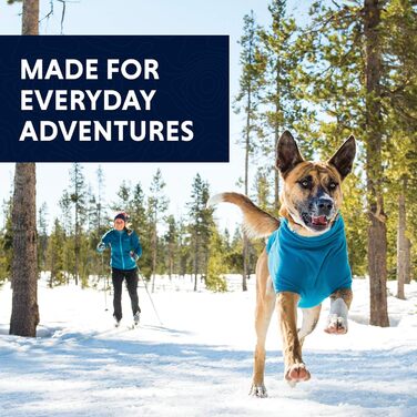 Куртка для собак RUFFWEAR Climate Changer, теплий універсальний плащ з поліестеровими рукавами для прохолодної погоди, помаранчева, розмір L
