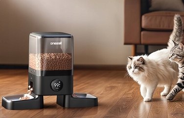 Автоматичний годувальник Oneisall, пластик, 5000 мл