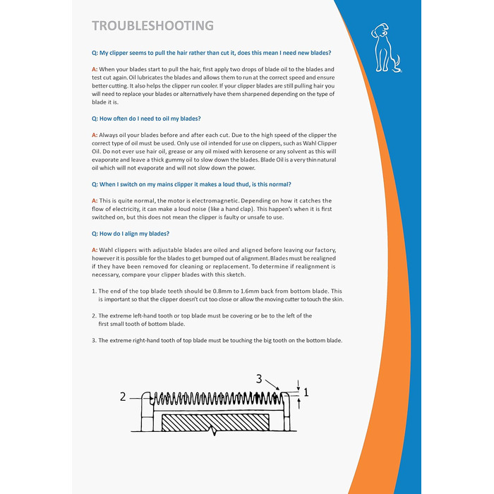 Набір для грумінгу собак та котів Wahl Supergroom Premium: бездротова машинка, преміум-якість, для всіх типів шерсті, тиха робота, 100 хвилин роботи