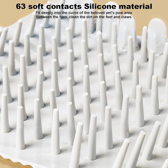 Автоматичний очищувач лап для тварин Blue – для собак та котів, видаляє бруд та сміття, догляд за кігтями