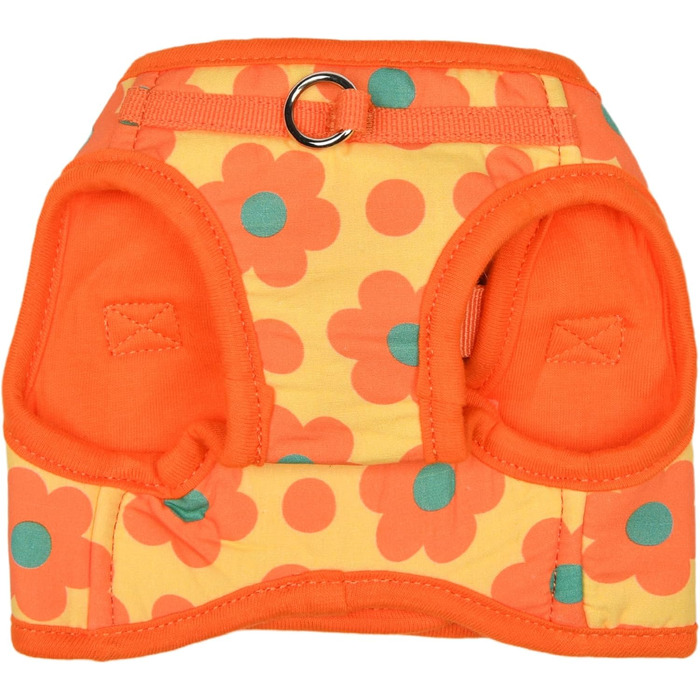 Шлейка для собак Bacopas Orange, S - зручна та стильна