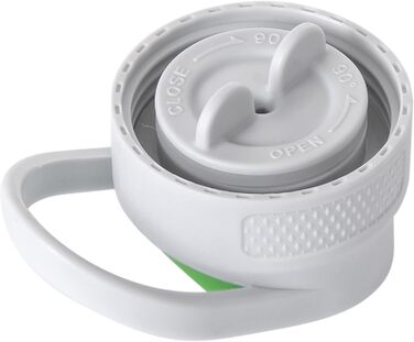 Водяна пляшка та миска для собак Kurgo Gourd, блакитна, 750 мл/250 мл, PVC та BPA-free