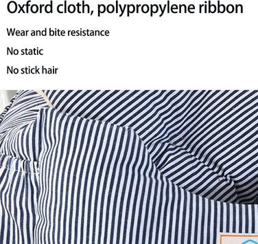 Крісло-ліжко для собак, тепле та пральне, з кишенею для зберігання