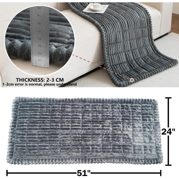 Килимок для собак у машину, захист заднього сидіння, антиковзаюча, 130x61 см, сірий