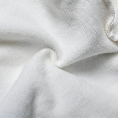 Теплий зимовий одяг для собак маленьких порід: худі, куртка для Шнауцера, Коргі, Французького бульдога, Тедді (L, білий)