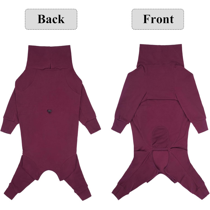 Теплий зимовий пуловер для собак з флісу, червоний, 3XL. Пуловер для собак середніх та великих порід. Зігріваючий зимовий одяг для собак з коміром-стійкою.