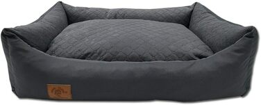 Ліжко для собак Odolplusz XXL - велике, м'яке, з водовідштовхувальним покриттям | 100 x 70 x 19 см