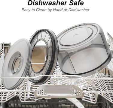 Миска для води для собак, не проливається, герметична, BPA-free, 3,8 л, велика місткість, не ковзає, з бортиком від розбризкування, Slobber Stopper для неакуратних питущих