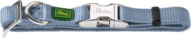 Поводок для собак Hasung VARIO BASIC AU-STRONG (M, блакитний) - алюмінієвий замок