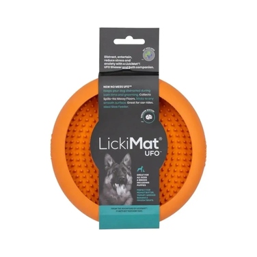 Лизальний килимок LickiMat, рожевий, 0,1 л