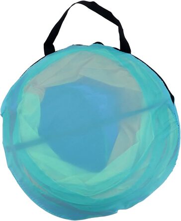 Туннель для котів Bemodst Regenbogen, S-подібний 5-доріжний, складаний, інтерактивний лабіринт для котів, кроликів, хом'яків, цуценят, тощо