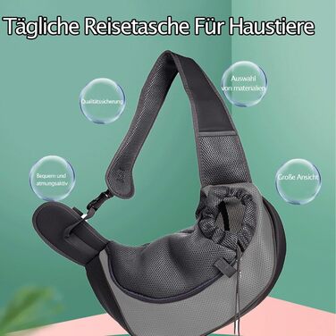 Сумка-переноска для собак до 7.5 кг, рожева, S