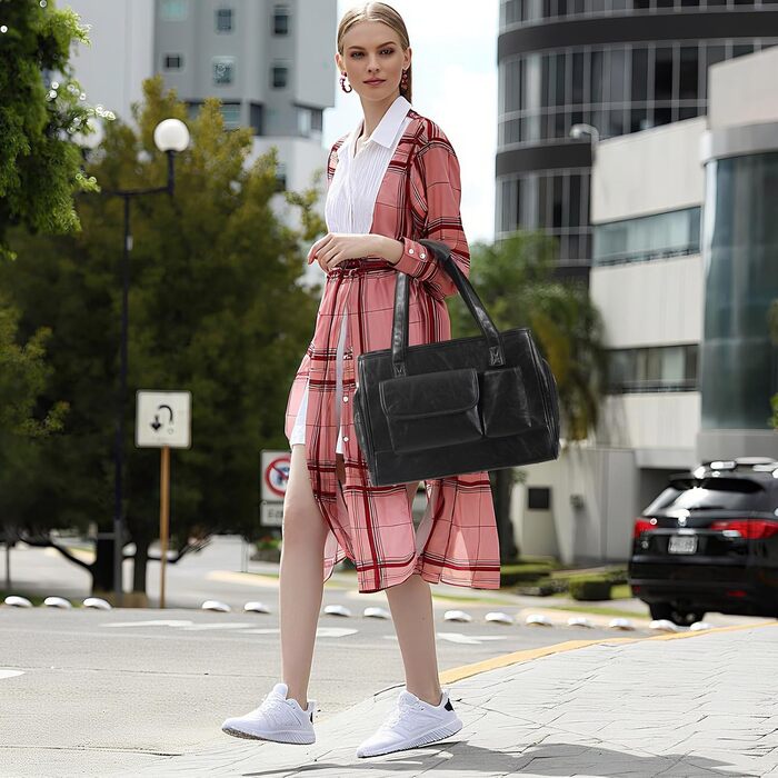 Сумка-переноска для собак та котів, шкіряна, для подорожей, чорна