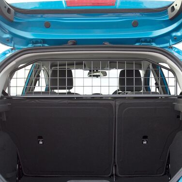 Захисна перегородка Travall Guard для Ford Fiesta хетчбек (2008-2017), ST (2012-2017), модель TDG1215 — оригінальна металева решітка для багажника, індивідуально підігнана