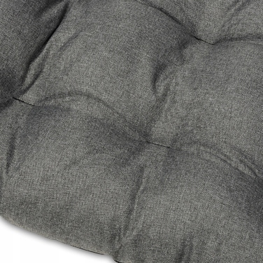 Диван для собак Superkissen24, сірий, 120 см x 90 см