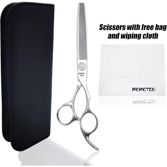 Професійна вигнута ножиця для грумінгу собак та котів, 440C сталь, 20.3 см (8 дюймів)