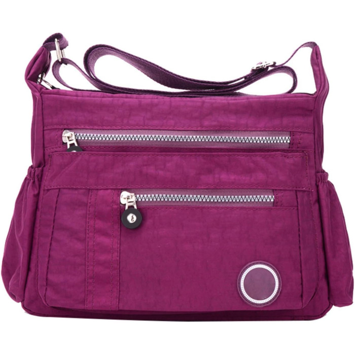 Жіноча сумка-тоут Nyon-Stoff з великою місткістю, водонепроникна, з регульованим ремінцем, декілька кишень - Zjsjm1106