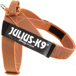 Шлейка Julius-K9 Color & Gray для собак, нейлонова