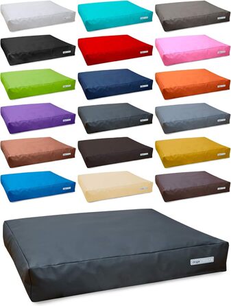 Килимок для собак Big Pad XXL, 140 x 110 см, штучна шкіра, темний сірий