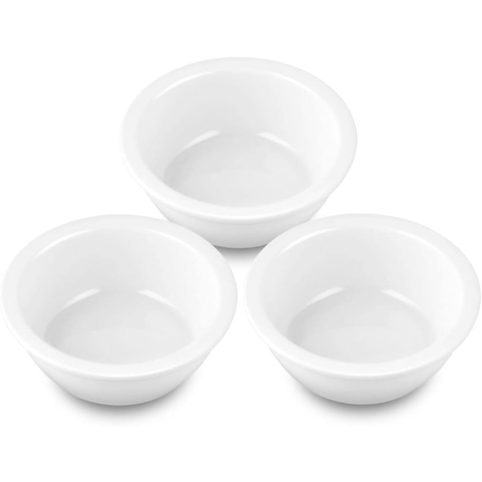 Набір мисок для котів та собак 3 шт. з кераміки, миски для годування, миска для води, набір мисок для тварин, безпечні для миття в посудомийній машині