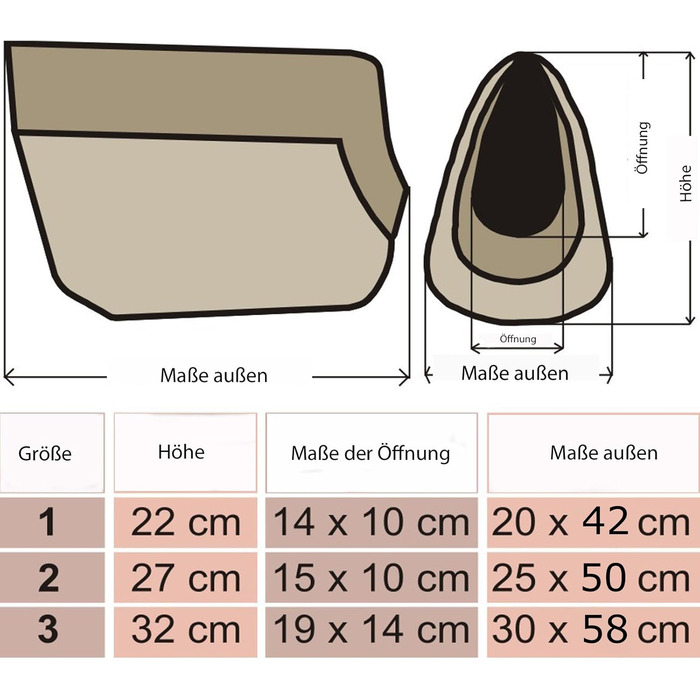 Сумка-переноска для собак та котів Hobbydog TORCWL3, чорна, 32 x 30 x 50 см