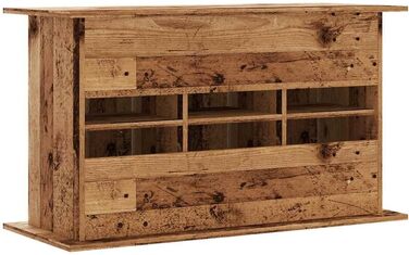 Стеляжка для акваріума vidaXL 81x36x73 см з дерева, шафка під акваріум, шафка-підставка, 101x41x58 см (дерево)