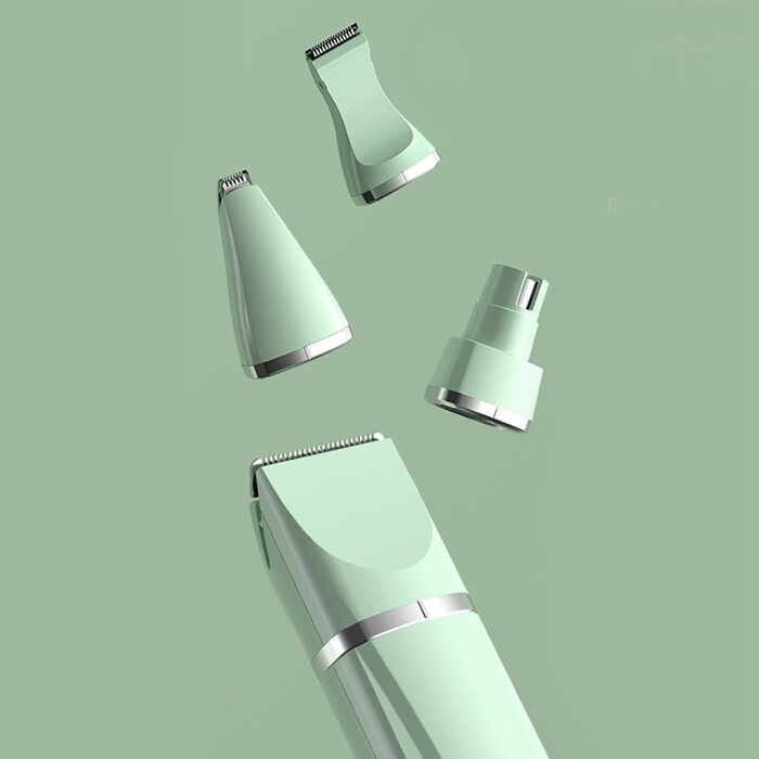 Електрична машинка для стрижки собак, тиха, з комфортною ручкою, акумуляторна, для собак, котів та інших тварин