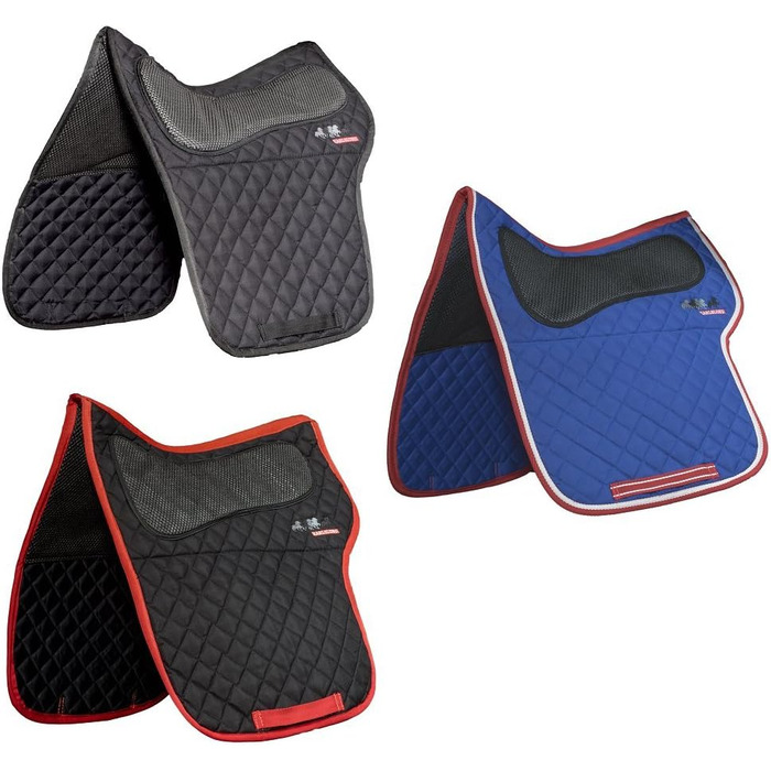 Шетландська підкова NETPROSHOP Isländer - підкова для коня, бавовна, дихаюча, чорна