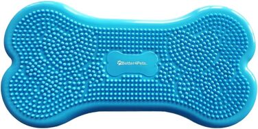 Навчальний килимок для собак - баланс борд, подушка - ортопедичний тренінг та ігри - для малих та великих собак, з насосом